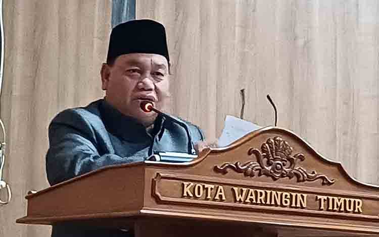 Bupati Kotim Tak Naikkan Pajak Meski Dana Transfer Dipangkas Pemerintah Pusat