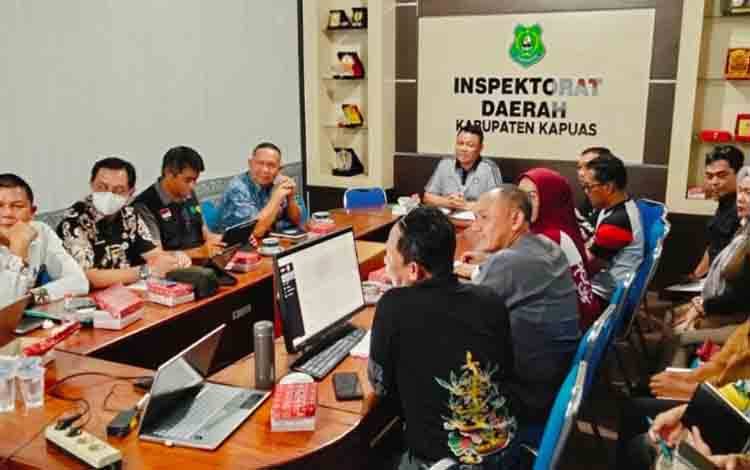 Kapuas Catat Peningkatan Nilai MCSP, Bukti Pencegahan Korupsi Berjalan Baik