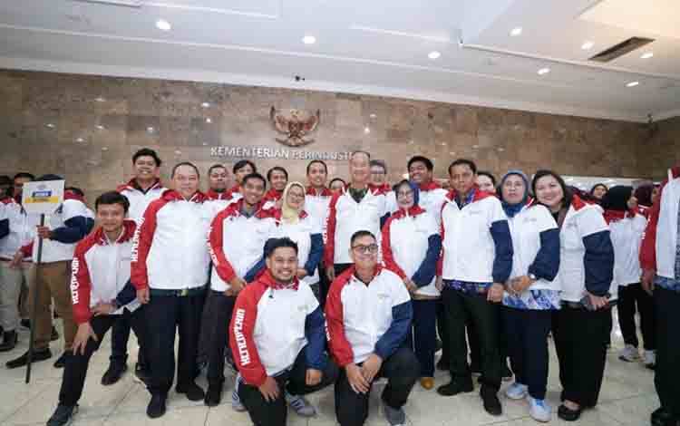 Menperin Tekankan Ajang Pornas Korpri 2025 Pacu Produktivitas Pegawai