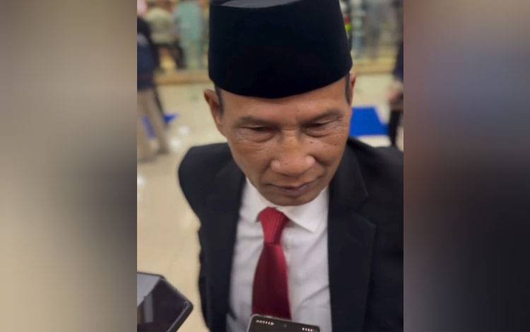 Ketua DPRD Kalteng Ajak Masyarakat Barito Utara Bersatu Padu Bangun Daerah Pasca Pelantikan Bupati dan Wakil Bupati