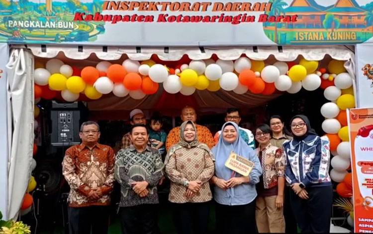 Wakil Ketua I DPRD Kalteng Dorong Pelaku Usaha Manfaatkan Kobar Expo