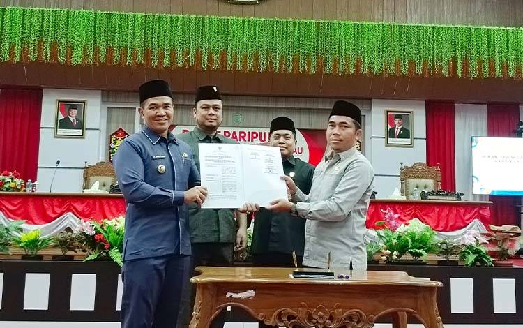 DPRD Pulang Pisau Setuju Usulan Pemkab Gabung Sejumlah Dinas, Ini Tahap Selanjutnya