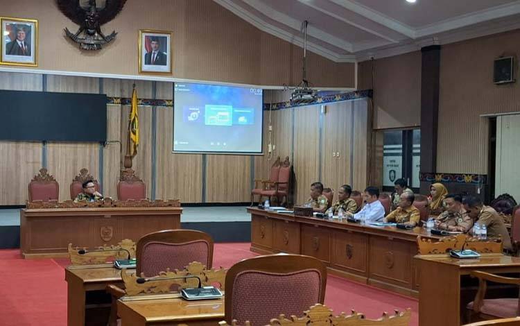Komisi III DPRD Kotim Bahas Persiapan Porprov 2026 Bersama Dispora dan KONI