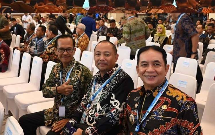 Wakil Bupati Lamandau Hadiri Rakornas TPAKD 2025 di Jakarta, Dukung Pemerataan Akses Keuangan Daerah