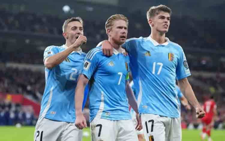 Belgia Bungkam Wales 4-2