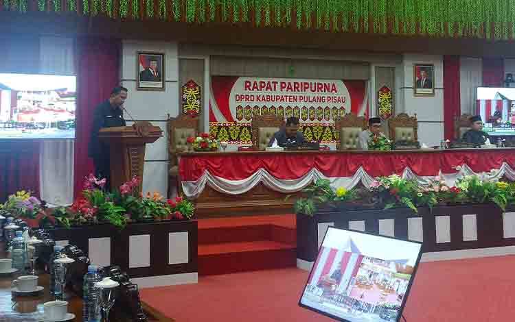 Fraksi di DPRD Pulpis Setujui Usulan Penggabungan Sejumlah OPD
