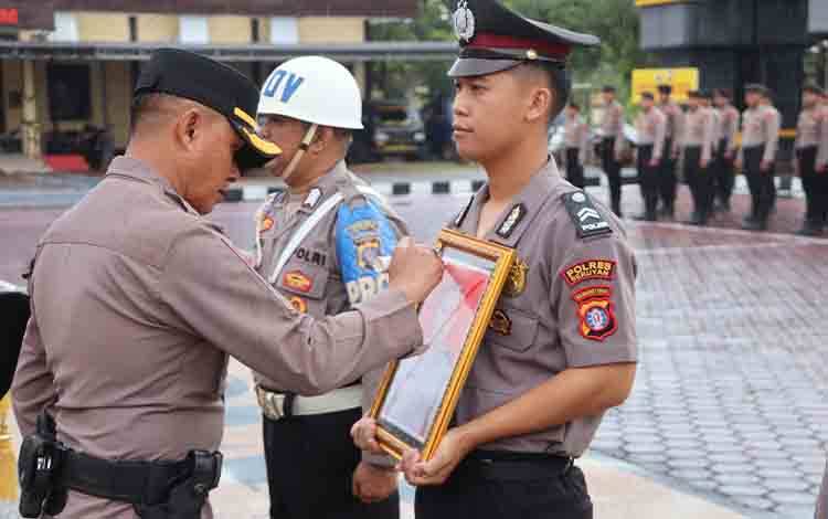 Tegakkan Disiplin, Satu Personel Polres Seruyan Dipecat Tidak Hormat