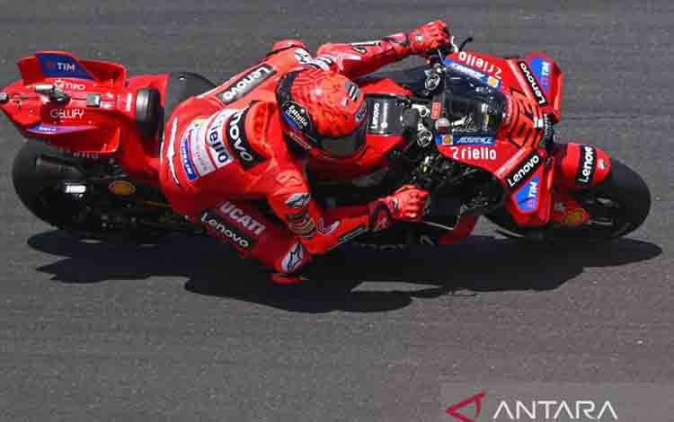Marc Marquez Ungkap Kondisinya Membaik Pasca-operasi