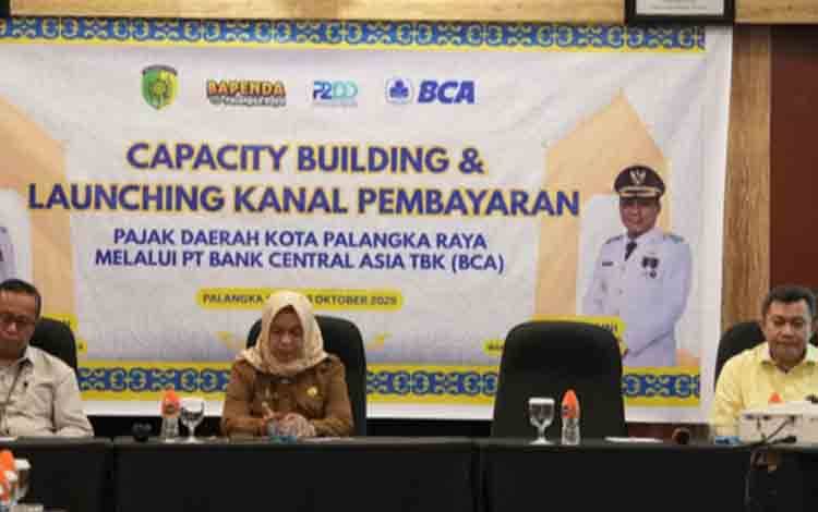 Bapenda Palangka Raya Gandeng BCA Permudah Pembayaran Pajak