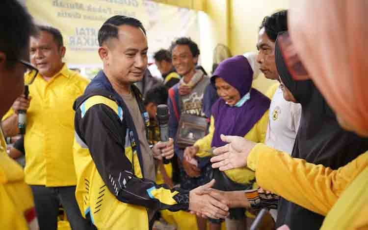 Fairid Naparin: Golkar Hadir di Tengah Masyarakat, Bukan Hanya saat Pemilu