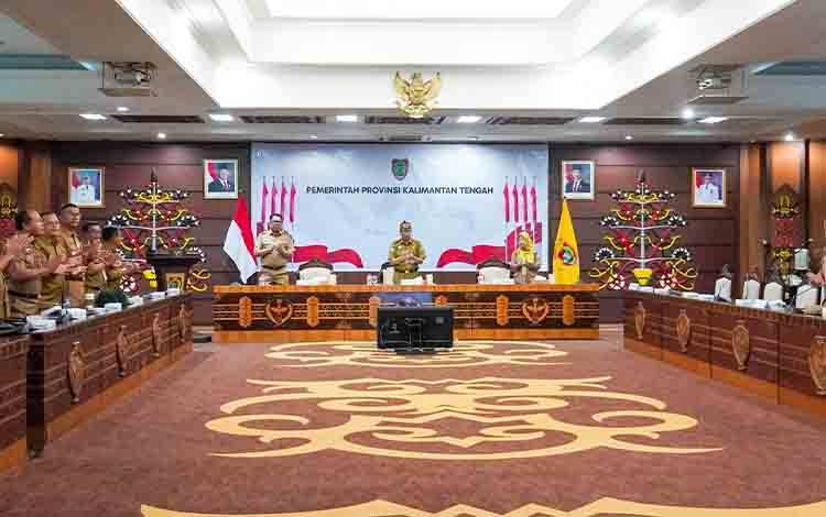 Pemprov Kalteng Bakal Gandeng Bupati dan Pelaku Usaha Bahas Optimalisasi PAD