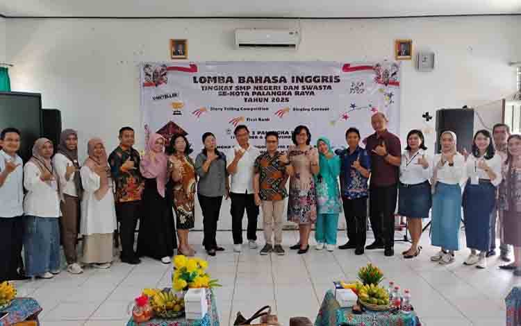 LTCC 2025 Ajang Asah Kemampuan Bahasa Inggris Siswa SMP se-Kota Palangka Raya