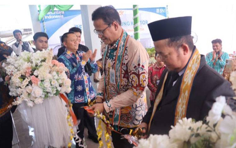 Peresmian Gedung Baru BNI KCP Kasongan, Saiful: Harapan Peningkatan Pelayanan dan Dukungan UMKM