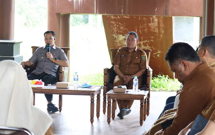 Bupati Ahmad Rifa'i Usulkan Tema Kebudayaan untuk Perayaan Tahun Baru 2026 di Pulang Pisau