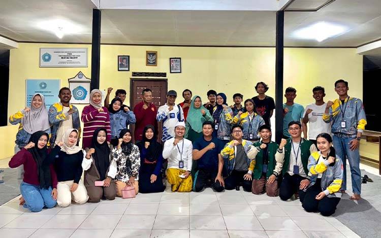 Bangkitkan Karang Taruna, Duta Pemuda Indonesia 2025 Selenggarakan Temu Pemuda di Desa Natai Baru