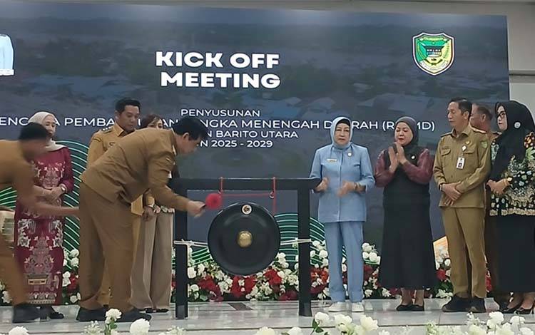 Ketua DPRD Barito Utara Tekankan RPJMD 2025-2029 Harus Cerminkan Aspirasi Rakyat