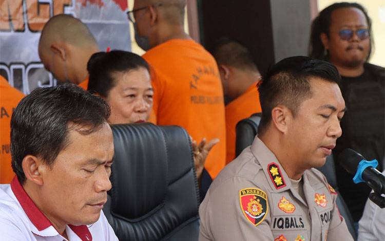 Satresnarkoba Polres Pulang Pisau Ciduk 4 Pengedar Sabu, Tersangka Terancam Hukuman Seumur Hidup
