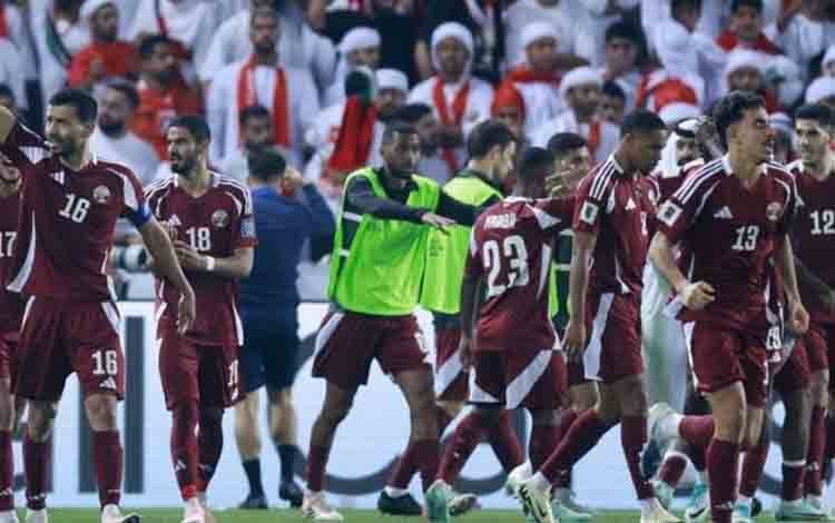 Qatar Lolos ke Piala Dunia 2026 usai Kalahkan UEA dengan Skor 2-1