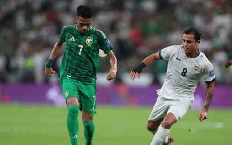 Kualifikasi Piala Dunia: Arab Saudi Lolos Langsung, Irak ke Putaran 5