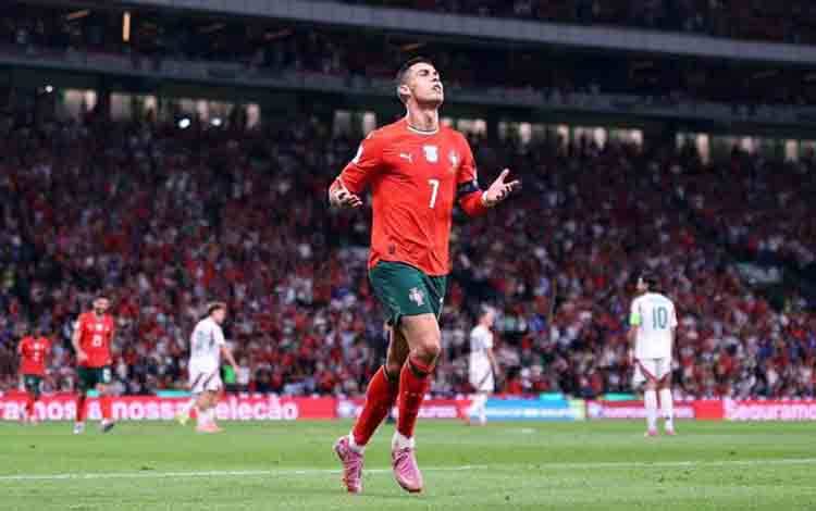 Ditahan Imbang Hungaria, Langkah Portugal ke Piala Dunia Tertunda