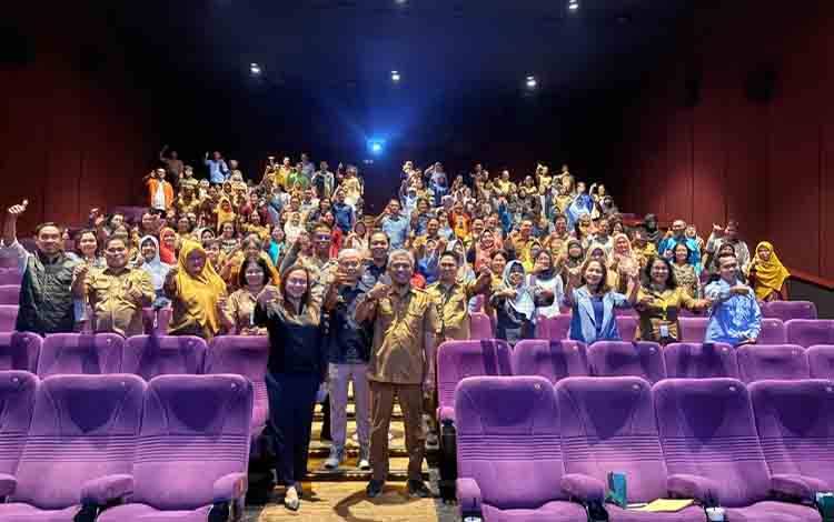 Sosialisasi Film Cyberbullying Upaya Pemko Palangka Raya Perkuat Pendidikan Karakter