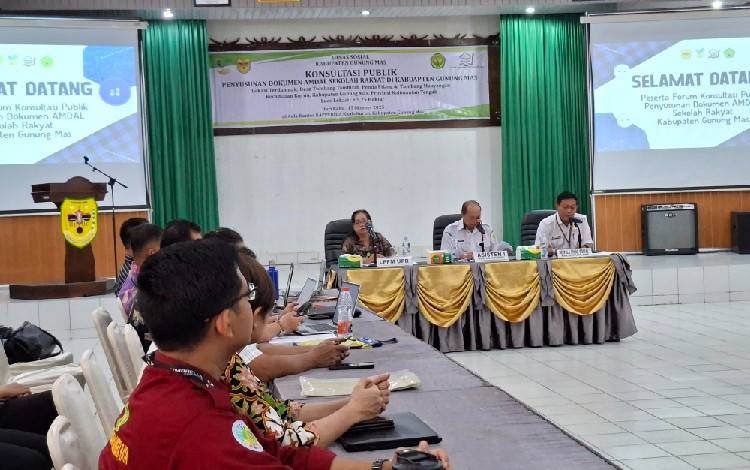 AMDAL Sekolah Rakyat di Gunung Mas Aspek Penting Memperhatikan Lingkungan Hidup