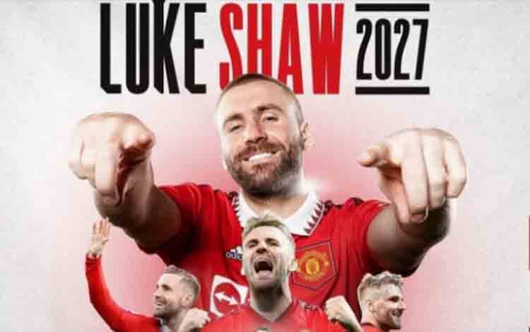 Luke Shaw Sebut Manchester United Tak Gentar dengan Atmosfer Anfield