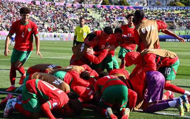 Maroko Melaju ke Partai Final Piala Dunia U-20 seusai Kalahkan Prancis