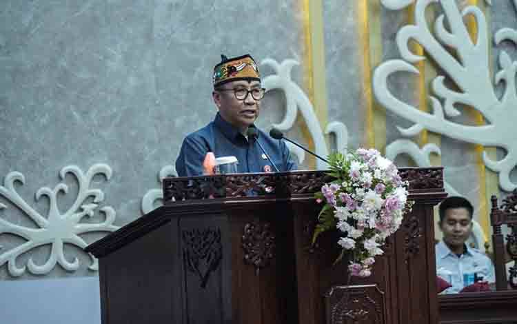 Penyusunan Rancangan APBD Kalteng 2026 Pertimbangkan Tren Pertumbuhan Ekonomi