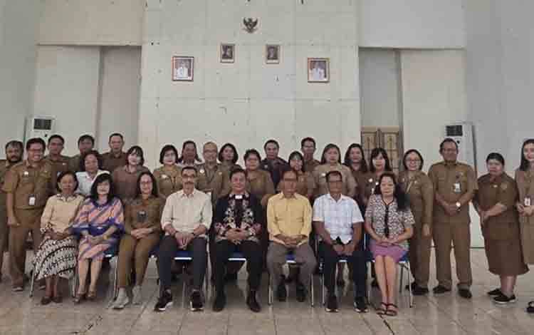 DKP dan TPHP Kalteng Perkuat Karakter ASN