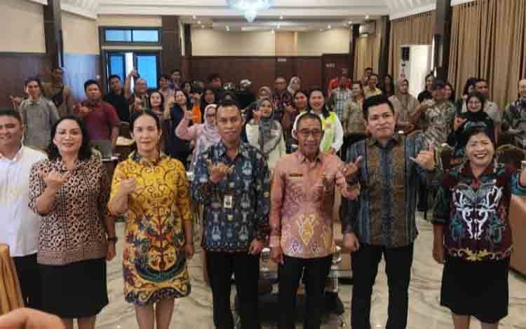 Pemko Palangka Raya Gelar Pelatihan Perkoperasian untuk Pengurus Koperasi Merah Putih se-Kota
