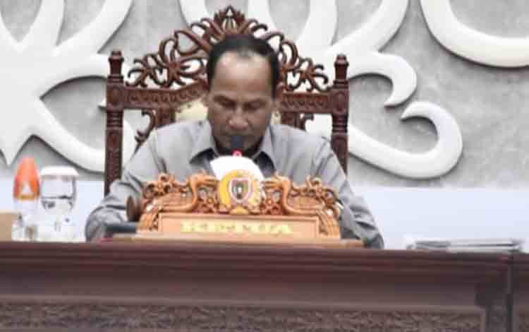 Hari Pangan Sedunia, Ketua DPRD Kalteng Soroti Pentingnya Ketahanan Pangan Lokal