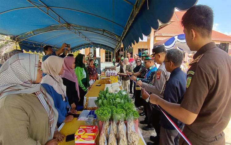 Pemkab Seruyan Gelar Gerakan Pangan Murah, Hadirkan Pangan Pokok Terjangkau untuk Warga