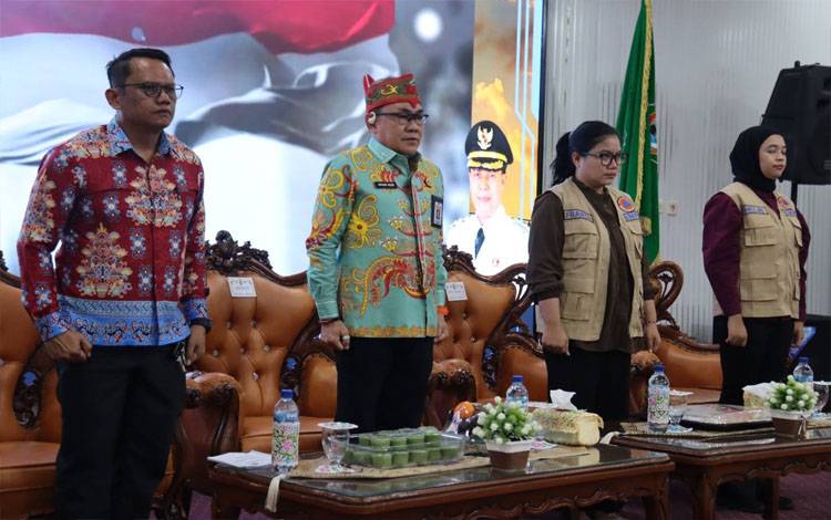 Pemkab Seruyan Gelar FGD Indeks Ketahanan Daerah, Perkuat Sinergi Penanggulangan Bencana