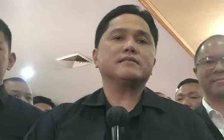 Erick Thohir Minta Dua Hari untuk Beri Keterangan soal Pelatih Timnas