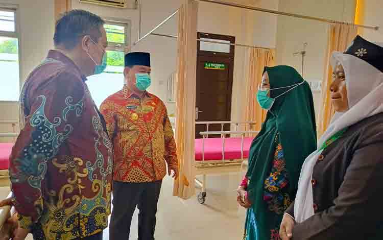 Halikinnor Apresiasi Tenaga Kesehatan dan Dorong Peningkatan Mutu Layanan RSUD dr. Murjani Sampit