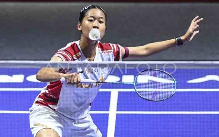 Langkah Putri KW Terhenti di Babak 16 Besar Denmark Open 2025