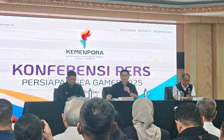 Kemenpora Dapat Tambahan Anggaran SEA Games 2025 jadi Rp60 Miliar