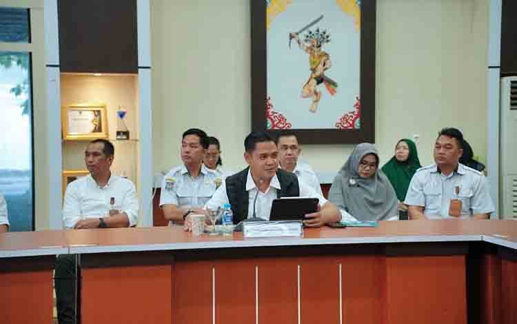 Disdik Kalteng Dorong Transparansi Melalui Platform PENA