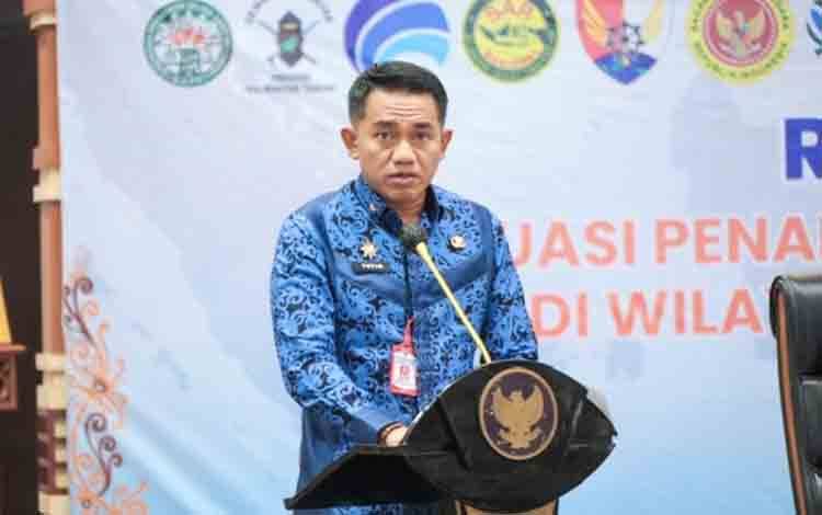 BPBD Kalteng Evaluasi Status Siaga Darurat Karhutla 2025