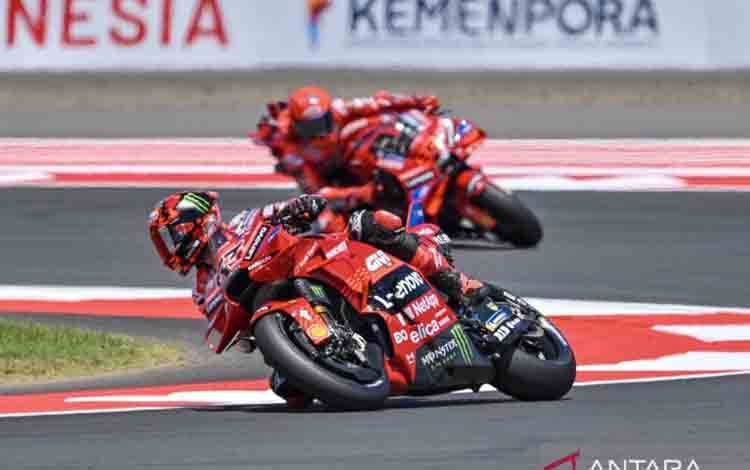 Pecco Puas dengan Hasil Latihan MotoGP Australia