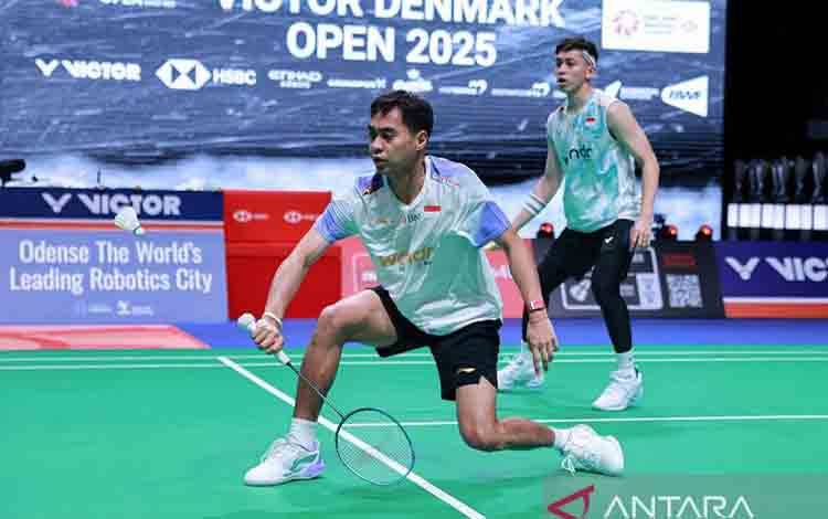 Langkah Rian/Rahmat Dibendung Ganda India di Perempat Final