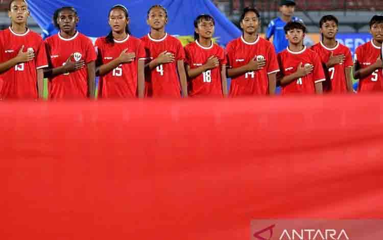 Kalah 0-1 dari Myanmar, Indonesia Gagal ke Piala Asia Putri U-17