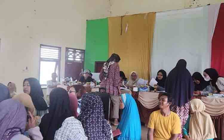 Akhirnya SHU Koperasi Sejahtera Bersama Desa Sembuluh II dibagikan