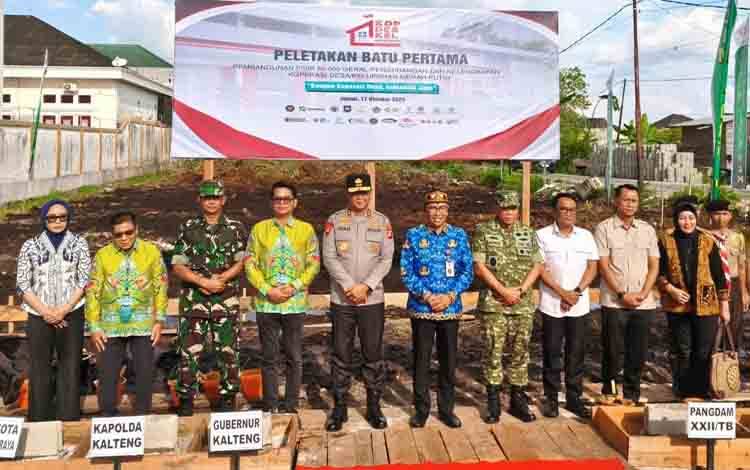 TNI Siap Kawal Pembangunan Koperasi Merah Putih di Kalteng