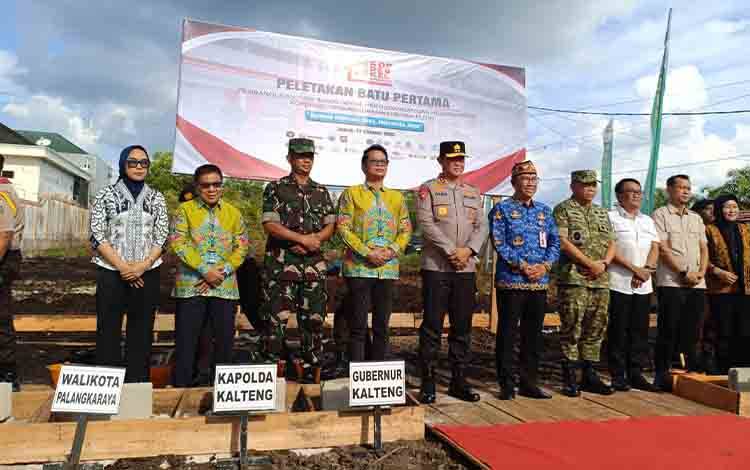 Pemko Palangka Raya Dukung Pembangunan Koperasi Desa Kelurahan Merah Putih