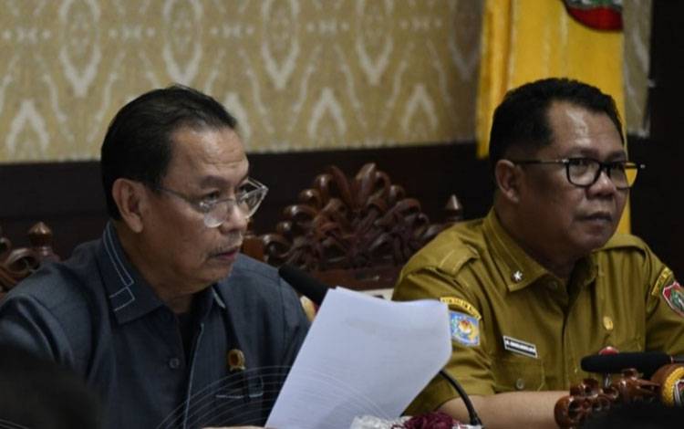 Ketua Komisi III DPRD Kalteng Dukung Gerakan Pangan Murah Pemprov untuk Tingkatkan Daya Beli Masyarakat