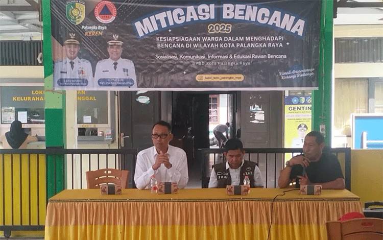 Anggota Komisi III DPRD Palangka Raya Dorong Peningkatan Kesadaran Mitigasi Bencana