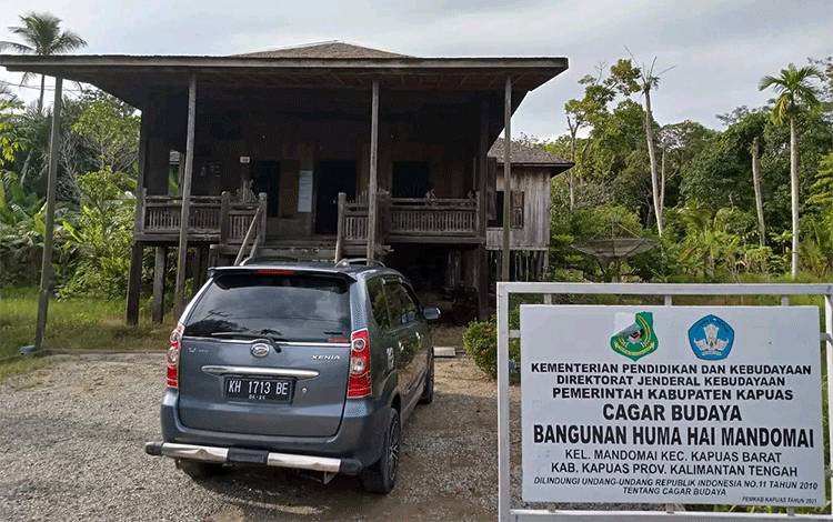 Huma Hai Mandomai, Saksi Sejarah dan Warisan Budaya Dayak Ngaju di Kapuas Barat