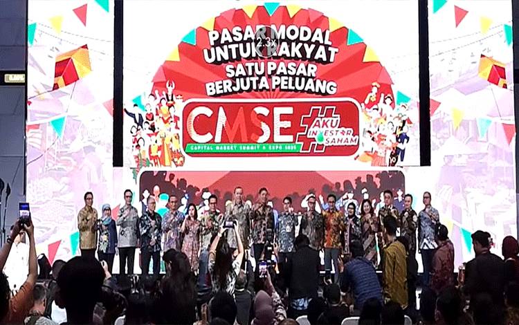 CMSE 2025 Dorong Inklusi Pasar Modal di Kalteng